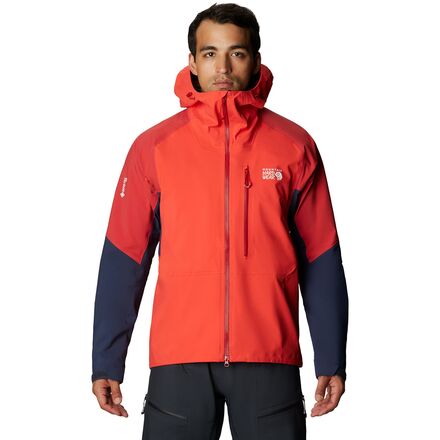 Mountain Hardwear - Exposure/2 GORE-TEX PRO Lite Jacket - Men's - Fiery Red