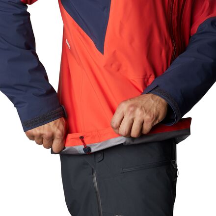 Mountain Hardwear - Exposure/2 GORE-TEX Pro Lite Jacket - Men's - Fiery Red