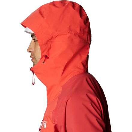 Mountain Hardwear - Exposure/2 GORE-TEX Pro Lite Jacket - Men's - Fiery Red