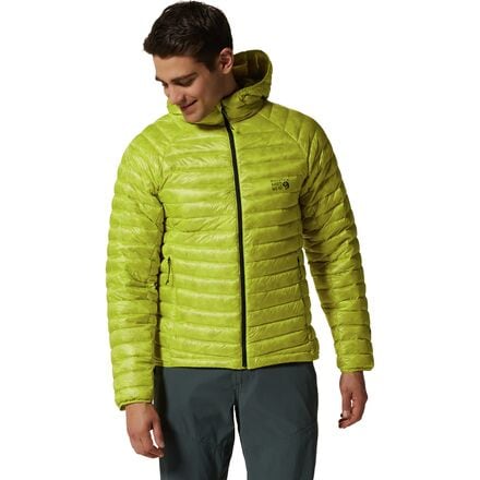 Mountain Hardwear - Ghost Whisperer UL Jacket - Men's - Fern Glow