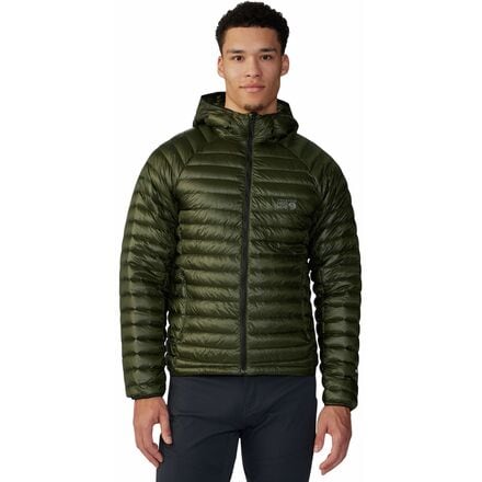 Mountain Hardwear - Ghost Whisperer UL Jacket - Men's - Surplus Green