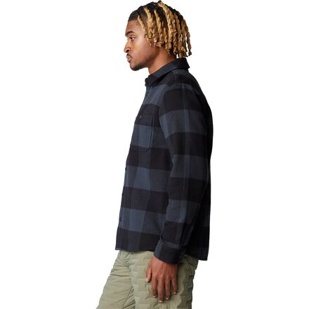 Mountain Hardwear - Plusher Long-Sleeve Shirt - Men's