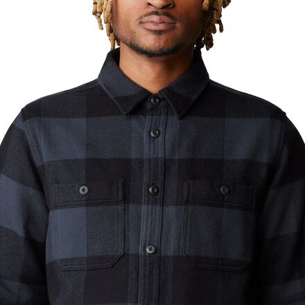 Mountain Hardwear - Plusher Long-Sleeve Shirt - Men's