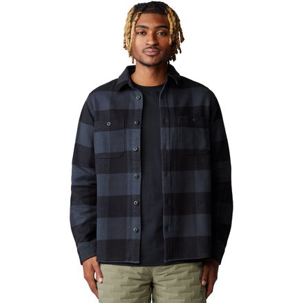 Mountain Hardwear - Plusher Long-Sleeve Shirt - Men's