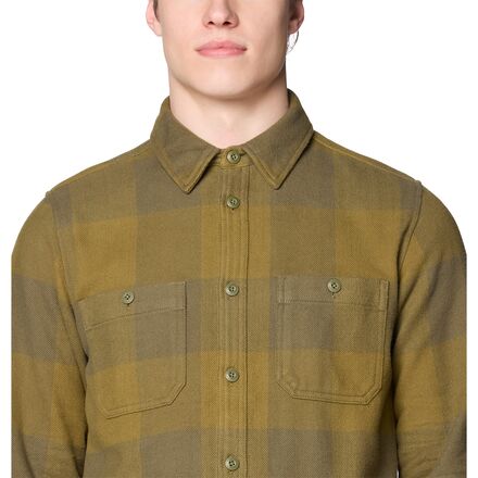 Mountain Hardwear - Plusher Long-Sleeve Shirt - Men's