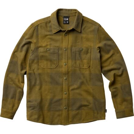 Mountain Hardwear - Plusher Long-Sleeve Shirt - Men's