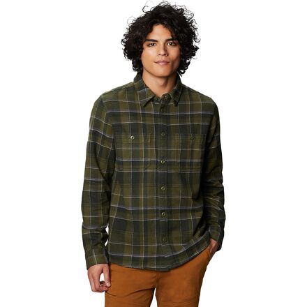 Mountain Hardwear - Plusher Long-Sleeve Shirt - Men's
