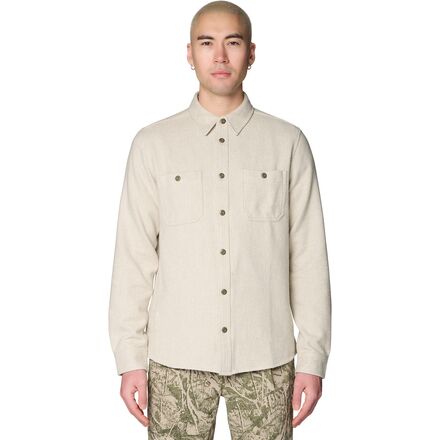Plusher Long-Sleeve Shirt - Men's