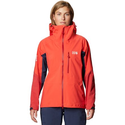 Mountain Hardwear - GORE-TEX PRO LT Jacket - Women's - Fiery Red