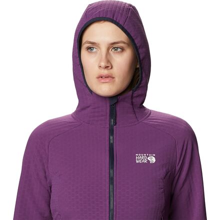 Mountain Hardwear - Keele Ascent Hooded Jacket - Women's