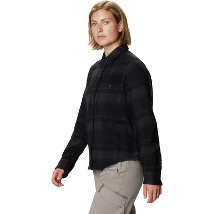 Mountain Hardwear - Plusher Long-Sleeve Shirt - Women's