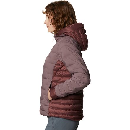 Mountain Hardwear - Super DS Stretchdown Hybrid Jacket - Women's