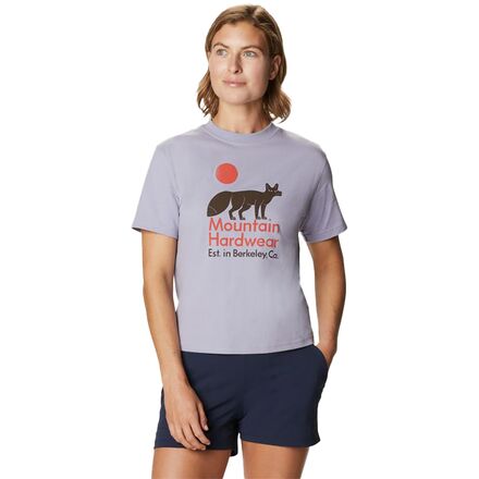 Mountain Hardwear - J-Tree Desert Fox Short-Sleeve T-Shirt - Women's