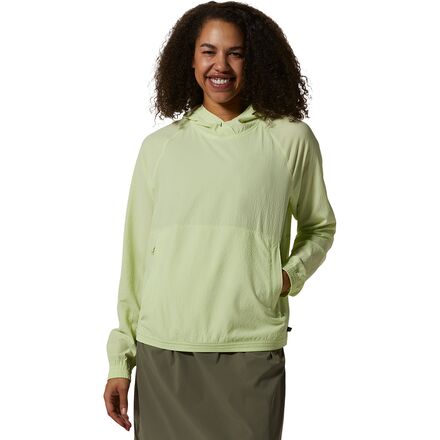 Mountain Hardwear - Sunshadow Long-Sleeve Hoodie - Women's - Electrolyte