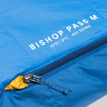 Mountain Hardwear - Bishop Pass Sleeping Bag: 15F Down