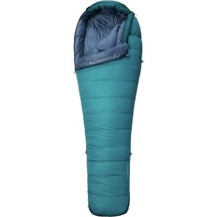 Mountain Hardwear - Bishop Pass Sleeping Bag: 15F Down - Women's - Vivid Teal