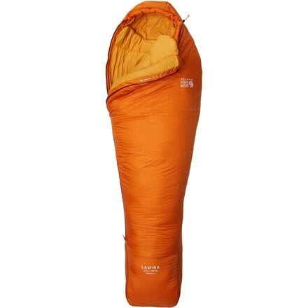Mountain Hardwear - Lamina Sleeping Bag: 0F Synthetic - Instructor Orange