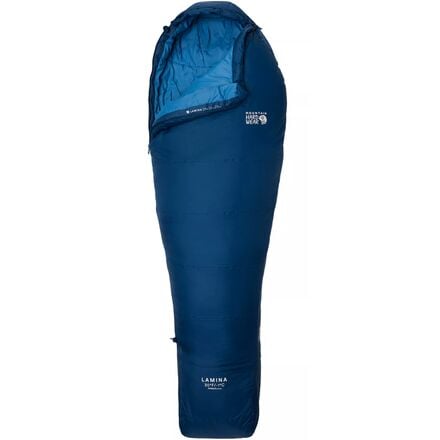 Mountain Hardwear - Lamina Sleeping Bag: 30F Synthetic - Blue Horizon