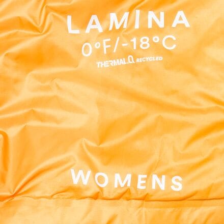 Mountain Hardwear - Lamina Sleeping Bag: 0F Synthetic - Women's