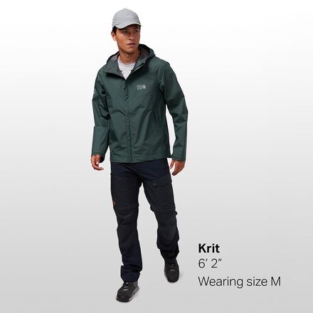 Mountain Hardwear - Exposure 2 GORE-TEX Paclite Jacket - Men's