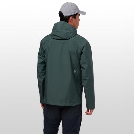 Mountain Hardwear - Exposure 2 GORE-TEX Paclite Jacket - Men's - Black Spruce