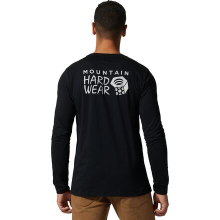 Mountain Hardwear - Logo Long-Sleeve T-Shirt - Men's