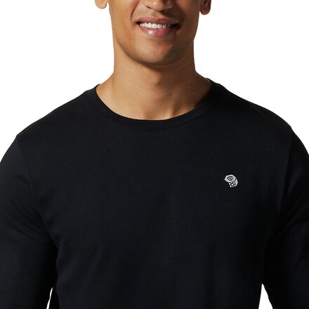 Mountain Hardwear - Logo Long-Sleeve T-Shirt - Men's