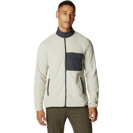 Mountain Hardwear - Unclassic Light Fleece Jacket - Men's - Sandblast