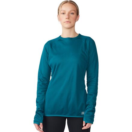 AirMesh Long-Sleeve Crew Top - Women's