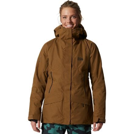 Mountain Hardwear - Cloudbank GORE-TEX Insulated Jacket - Women's - Corozo Nut