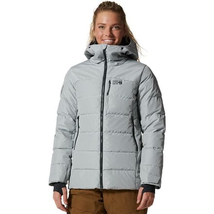 Mountain Hardwear - Direct North GORE-TEX Down Jacket - Women's - Glacial
