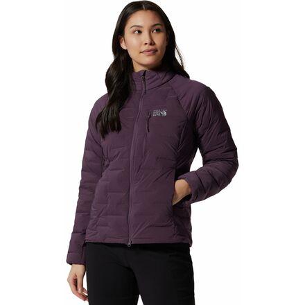 Mountain Hardwear - Stretchdown Jacket - Women's - Dusty Purple