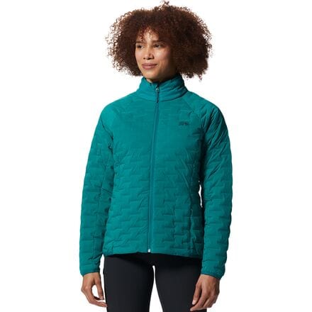 Mountain Hardwear - Stretchdown Light Jacket - Women's - Botanic