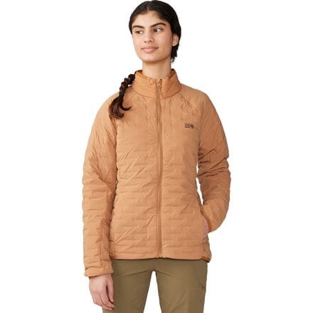 Mountain Hardwear - Stretchdown Light Jacket - Women's - Copper Clay