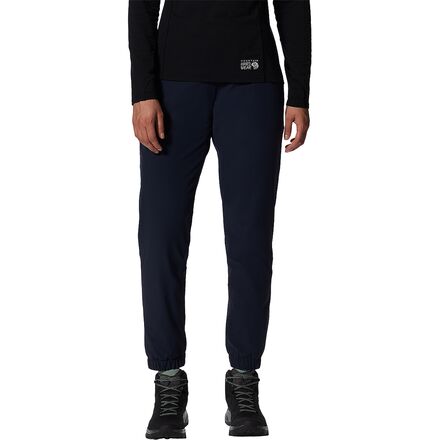 Mountain Hardwear - Yumalina Active Pull-On Fleece Lined Jogger - Women's - Dark Zinc