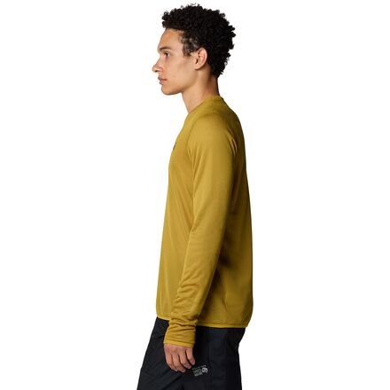 Mountain Hardwear - AirMesh Long-Sleeve Crew Top - Men's