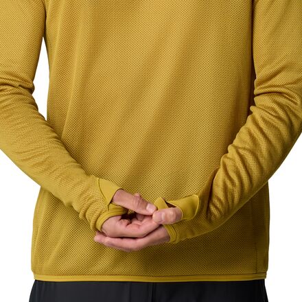 Mountain Hardwear - AirMesh Long-Sleeve Crew Top - Men's