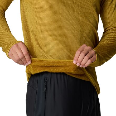 Mountain Hardwear - AirMesh Long-Sleeve Crew Top - Men's