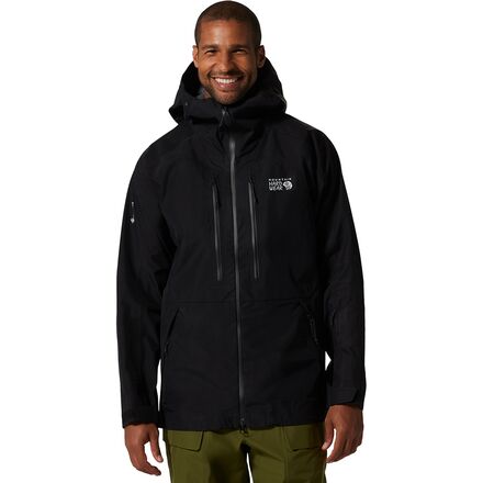 Mountain Hardwear - Boundary Ridge GORE-TEX 3L Jacket - Men's - Black