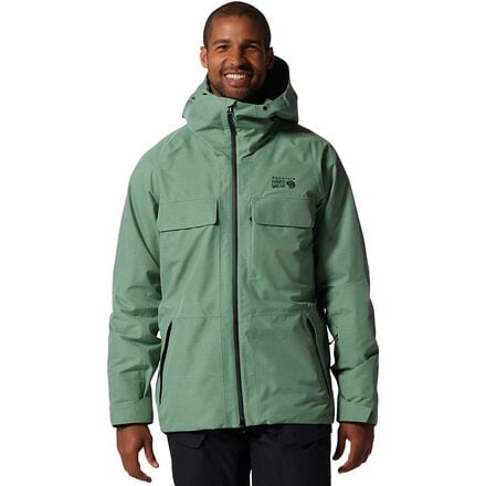Mountain Hardwear - Cloud Bank GORE-TEX LT Insulated Jacket - Men's - Aloe