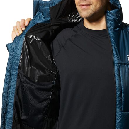 Mountain Hardwear - Compressor Hooded Jacket - Men's