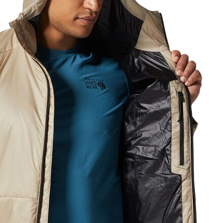 Mountain Hardwear - Compressor Hooded Jacket - Men's