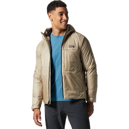 Mountain Hardwear - Compressor Hooded Jacket - Men's