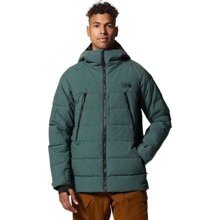 Mountain Hardwear - Direct North GORE-TEX Down Jacket - Men's - Black Spruce