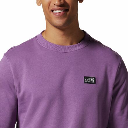 Mountain Hardwear - Logo Label Crew Sweatshirt - Men's