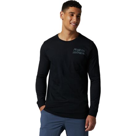 Mountain Hardwear - Mark Up Long-Sleeve T-Shirt - Men's - Black