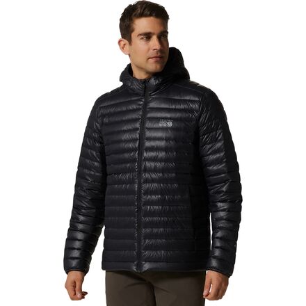 Mountain Hardwear - Mt. Eyak/2 Hooded Jacket - Men's - Black