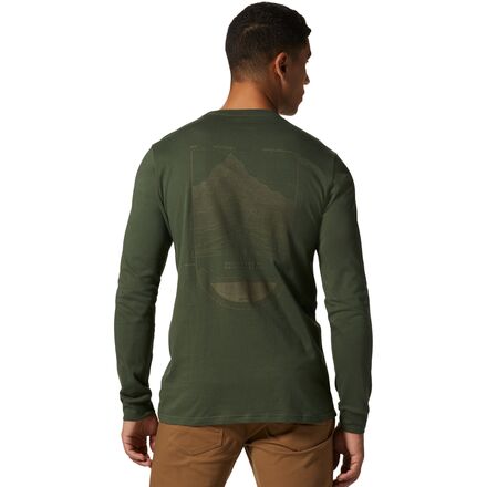 Mountain Hardwear - Sea Level Long-Sleeve T-Shirt - Men's - Surplus Green