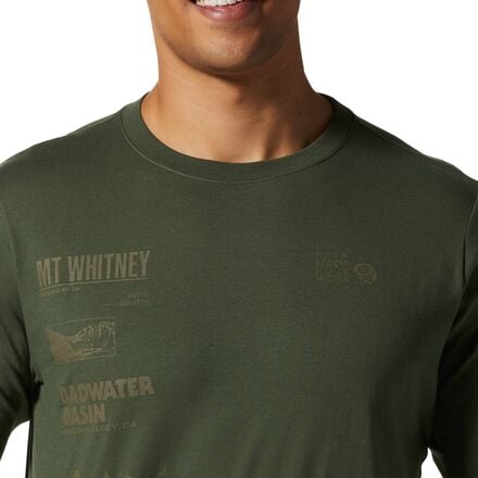 Mountain Hardwear - Sea Level Long-Sleeve T-Shirt - Men's