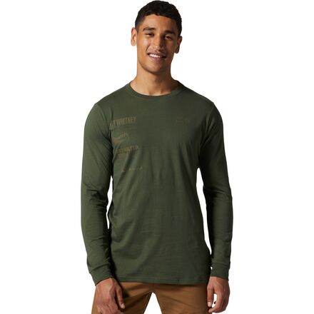 Mountain Hardwear - Sea Level Long-Sleeve T-Shirt - Men's